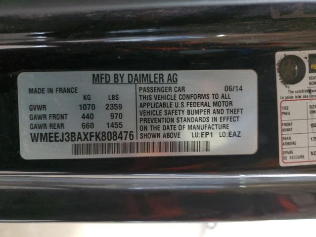 Photo 12 VIN: WMEEJ3BAXFK808476 - SMART FORTWO 