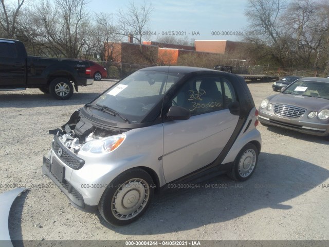 Photo 1 VIN: WMEEJ3BAXFK818912 - SMART FORTWO 