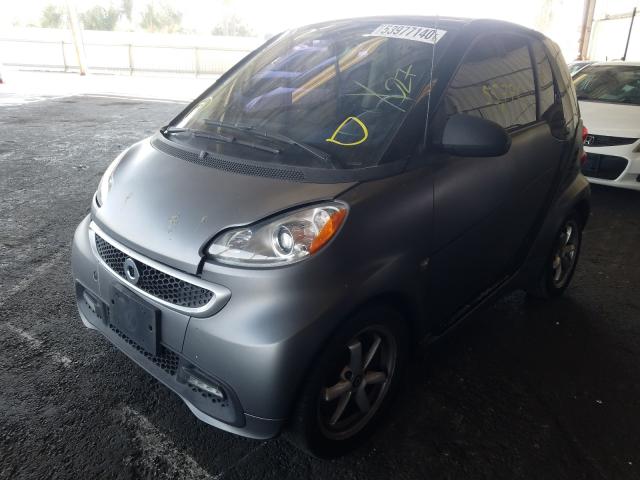 Photo 1 VIN: WMEEJ3BAXFK819347 - SMART FORTWO PUR 