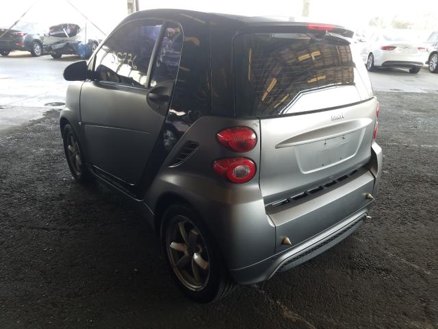 Photo 2 VIN: WMEEJ3BAXFK819347 - SMART FORTWO PUR 