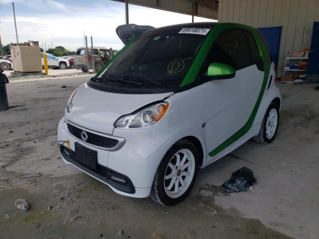 Photo 1 VIN: WMEEJ9AA1EK731080 - SMART FORTWO 