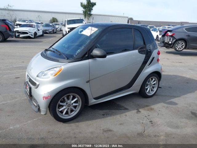 Photo 1 VIN: WMEEJ9AA1FK830595 - SMART FORTWO ELECTRIC DRIVE 