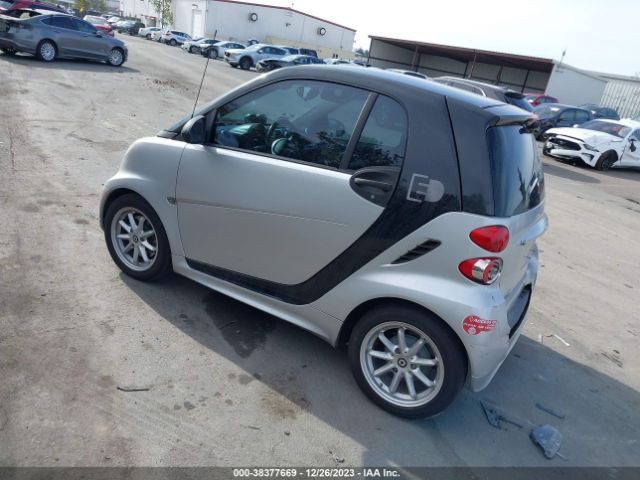 Photo 2 VIN: WMEEJ9AA1FK830595 - SMART FORTWO ELECTRIC DRIVE 