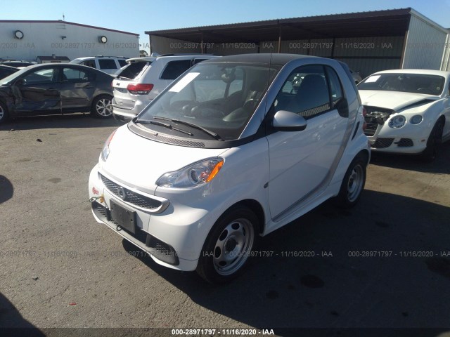 Photo 1 VIN: WMEEJ9AA1FK838745 - SMART FORTWO ELECTRIC DRIVE 