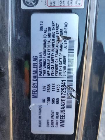 Photo 11 VIN: WMEEJ9AA2EK729841 - SMART FORTWO 