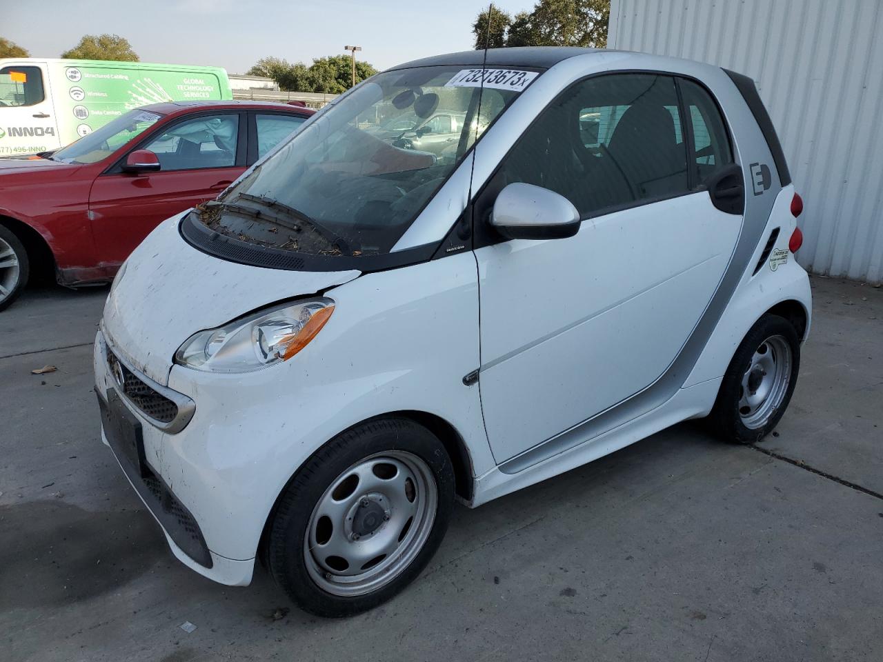 Photo 1 VIN: WMEEJ9AA6DK708683 - SMART FORTWO 