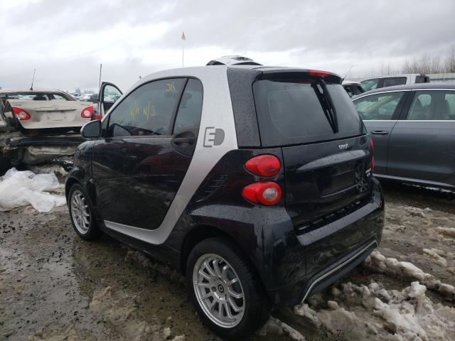 Photo 2 VIN: WMEEJ9AA6DK726973 - SMART FORTWO ELECTRIC 