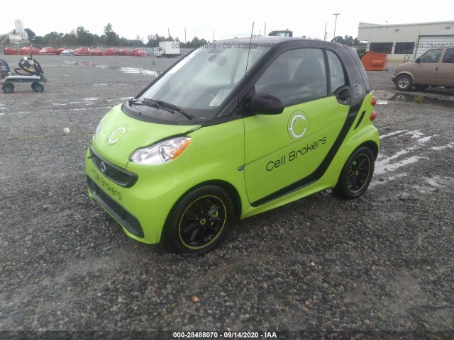 Photo 1 VIN: WMEEJ9AA6EK793459 - SMART FORTWO ELECTRIC DRIVE 