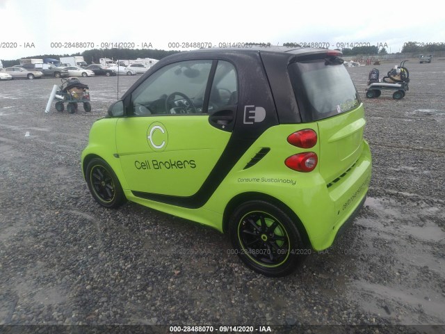 Photo 2 VIN: WMEEJ9AA6EK793459 - SMART FORTWO ELECTRIC DRIVE 