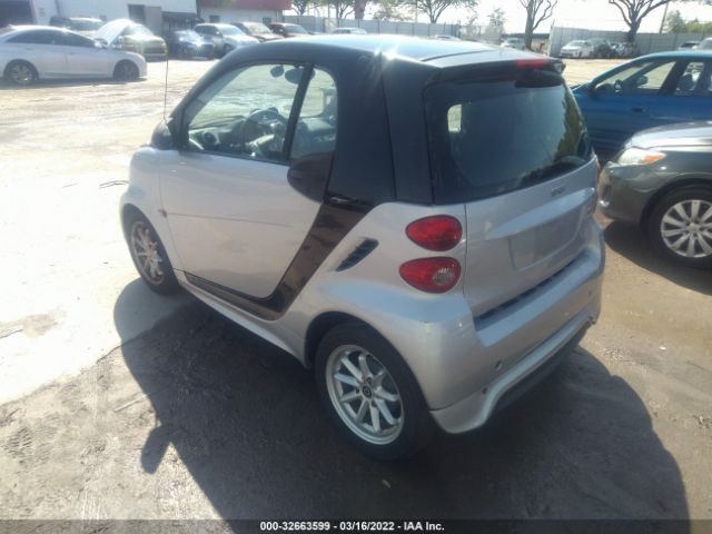 Photo 2 VIN: WMEEJ9AA6FK829989 - SMART FORTWO ELECTRIC DRIVE 