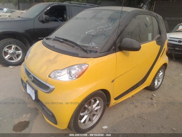 Photo 1 VIN: WMEEJ9AA6FK834142 - SMART FORTWO ELECTRIC DRIVE 