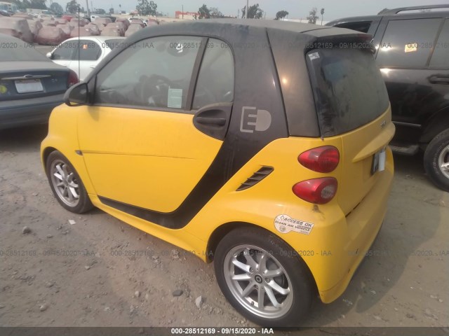 Photo 2 VIN: WMEEJ9AA6FK834142 - SMART FORTWO ELECTRIC DRIVE 