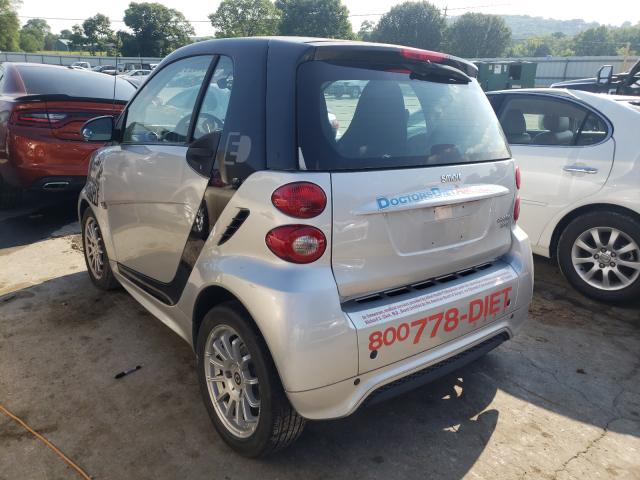 Photo 2 VIN: WMEEJ9AA7EK756579 - SMART FORTWO 