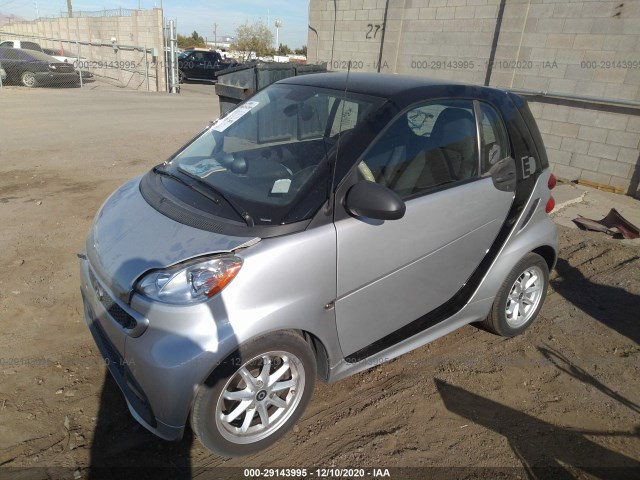 Photo 1 VIN: WMEEJ9AA8EK778266 - SMART FORTWO ELECTRIC 