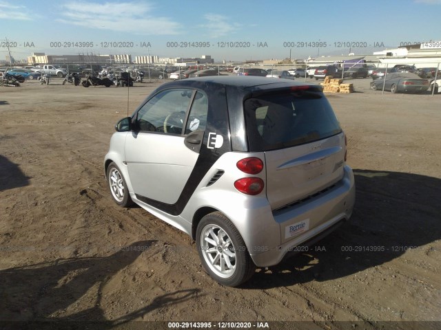 Photo 2 VIN: WMEEJ9AA8EK778266 - SMART FORTWO ELECTRIC 