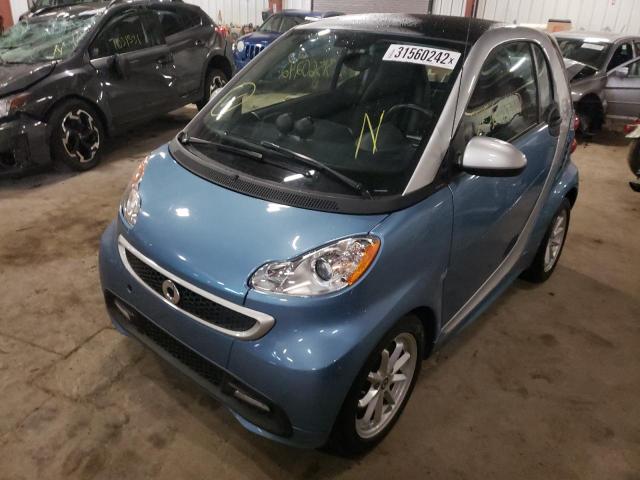 Photo 1 VIN: WMEEJ9AA8EK782267 - SMART FORTWO 