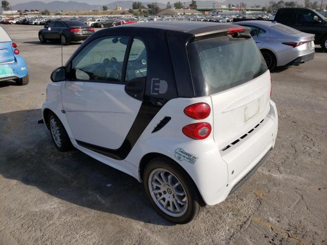 Photo 2 VIN: WMEEJ9AA9EK736706 - SMART FORTWO 