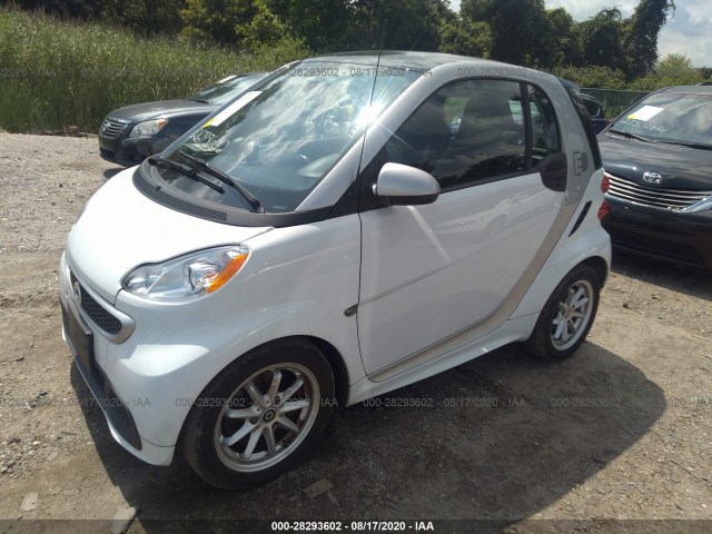 Photo 1 VIN: WMEEJ9AA9FK840937 - SMART FORTWO ELECTRIC DRIVE 