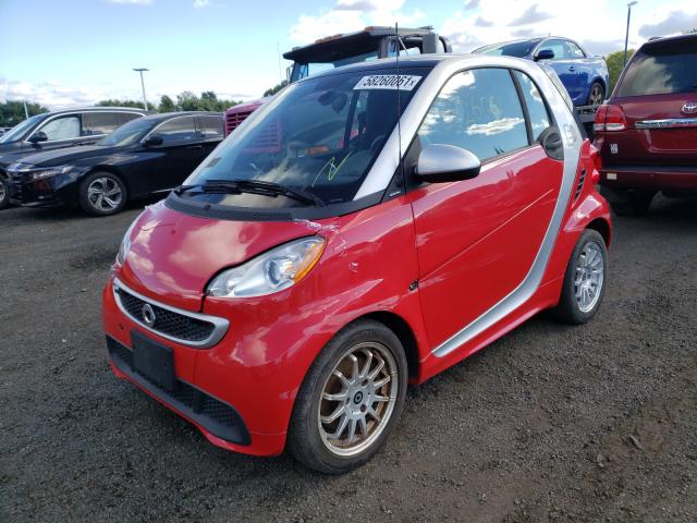 Photo 1 VIN: WMEEJ9AAXEK730588 - SMART FORTWO 