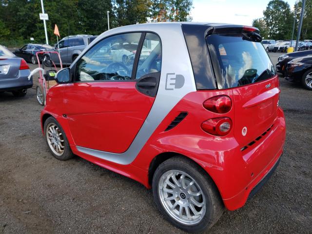 Photo 2 VIN: WMEEJ9AAXEK730588 - SMART FORTWO 