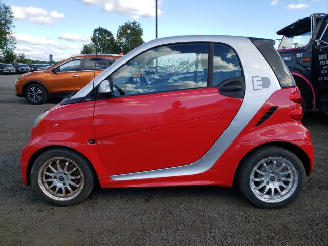 Photo 8 VIN: WMEEJ9AAXEK730588 - SMART FORTWO 