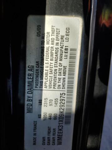 Photo 11 VIN: WMEEK31X09K292975 - SMART FORTWO 