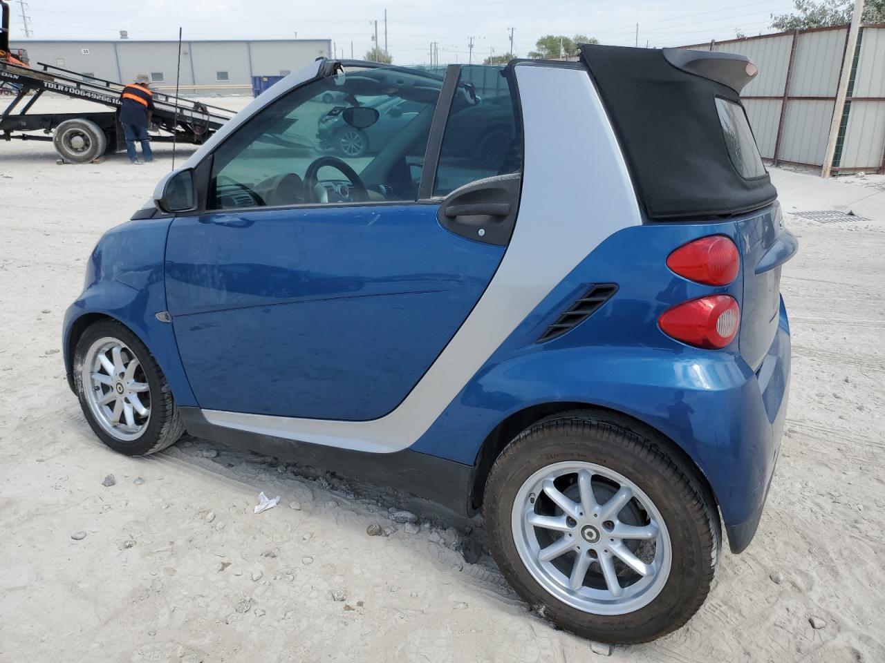 Photo 1 VIN: WMEEK31X28K190771 - SMART FORTWO 