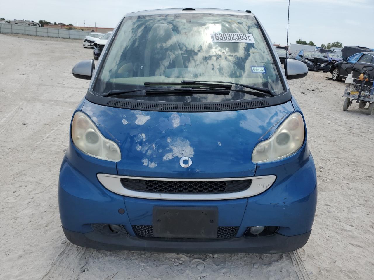 Photo 4 VIN: WMEEK31X28K190771 - SMART FORTWO 