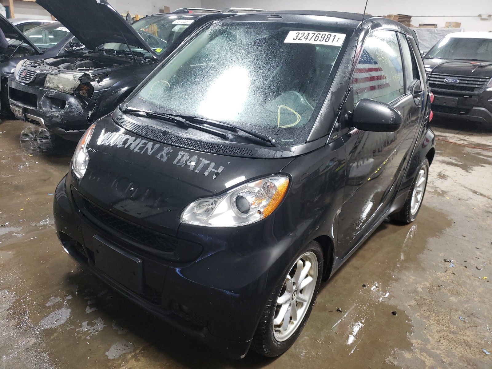 Photo 1 VIN: WMEEK31X38K185935 - SMART FORTWO PAS 