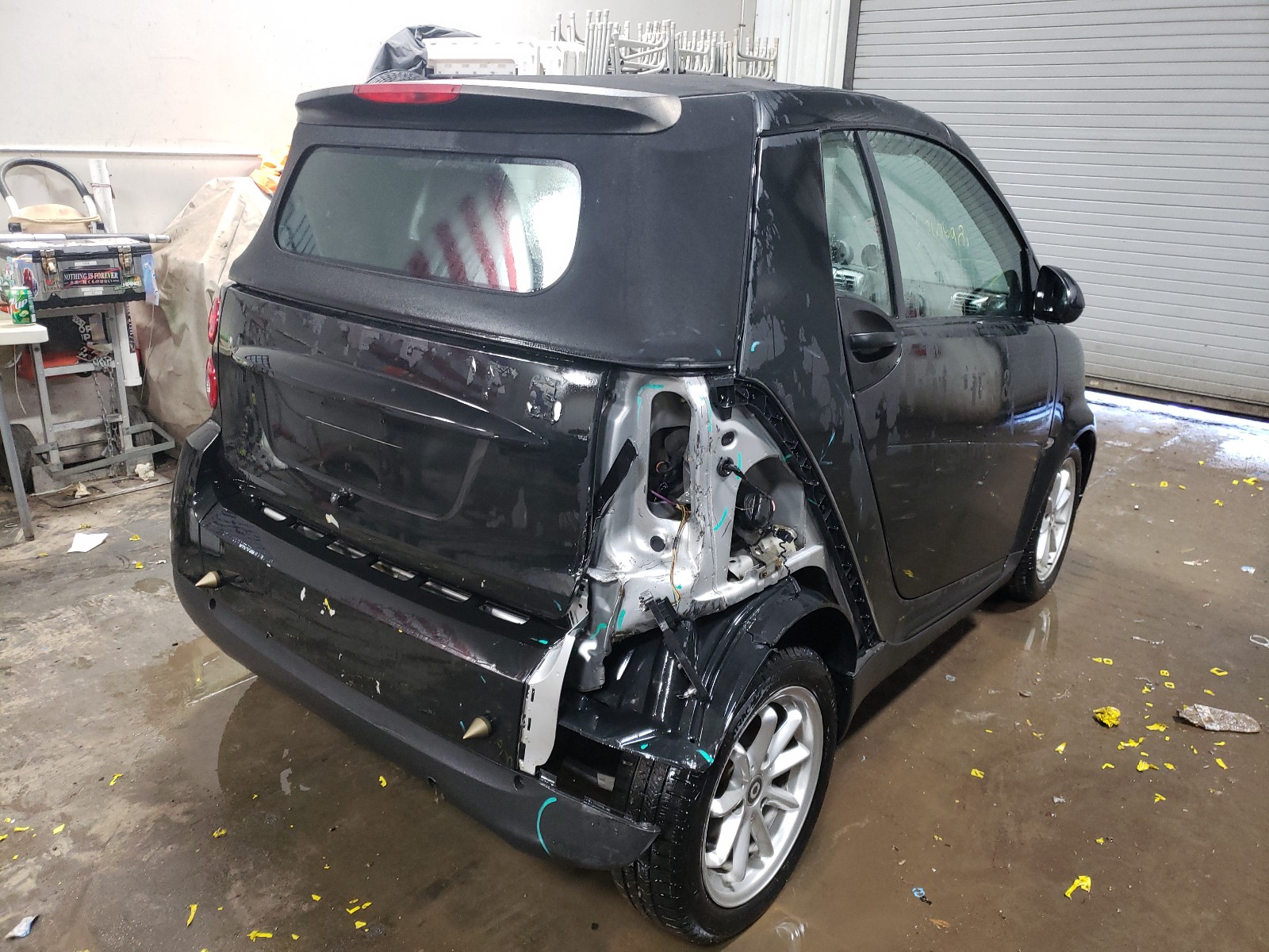 Photo 3 VIN: WMEEK31X38K185935 - SMART FORTWO PAS 