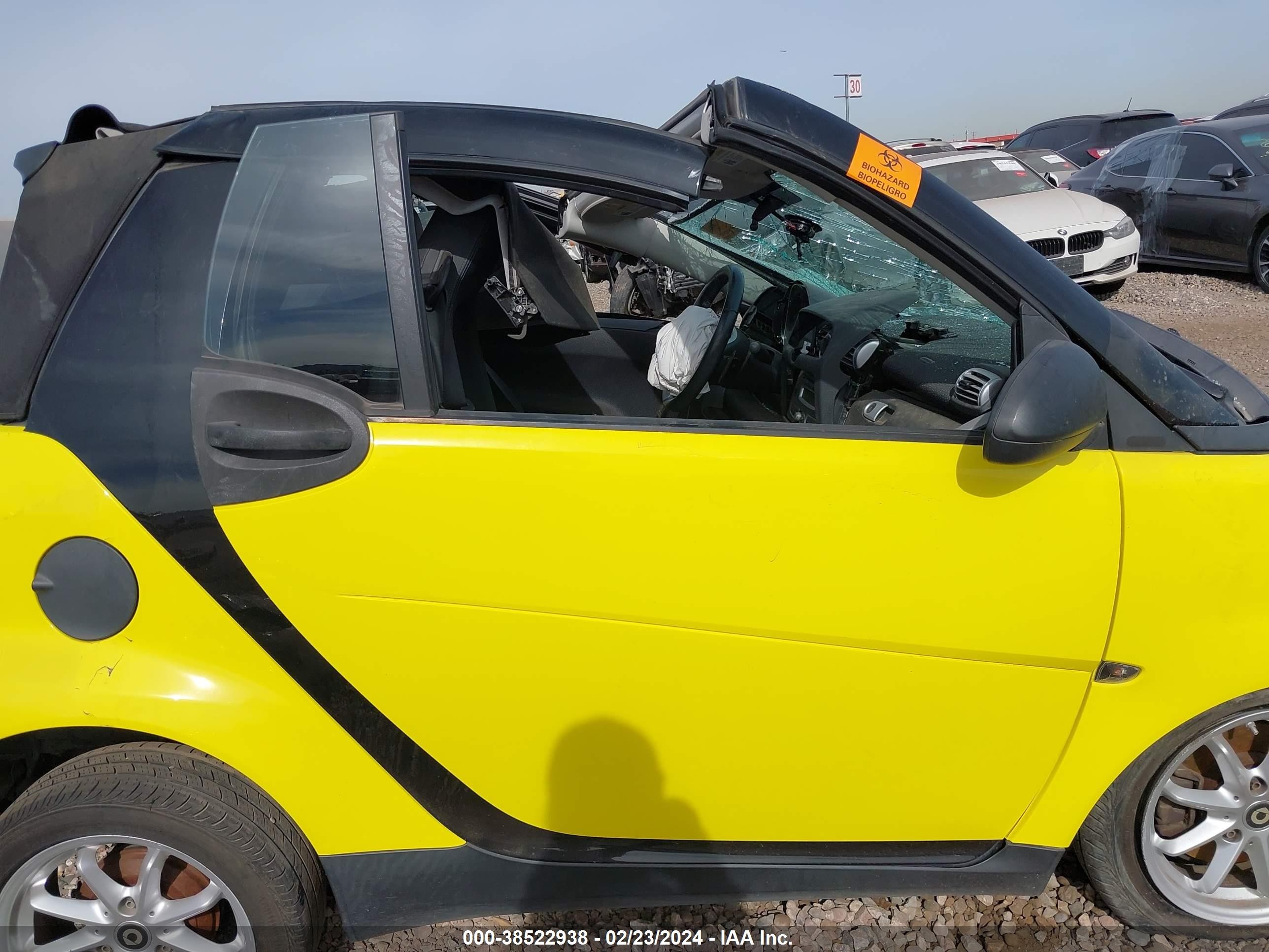 Photo 12 VIN: WMEEK31X48K092437 - SMART FORTWO 