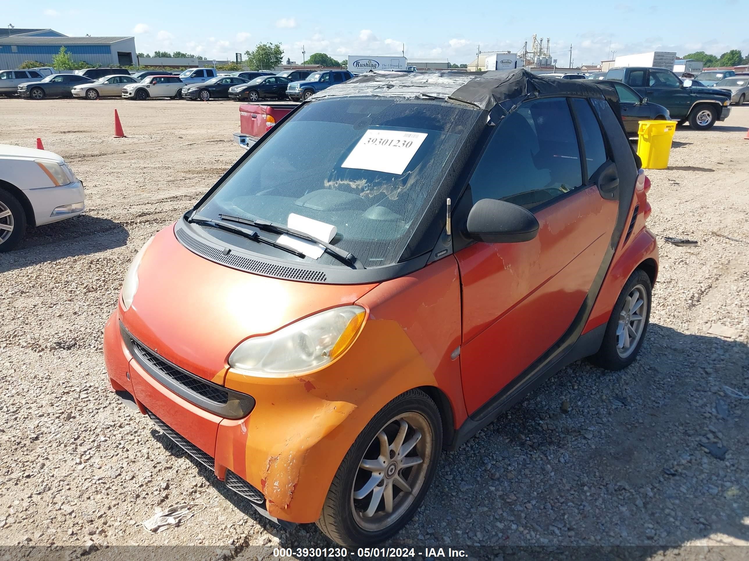 Photo 1 VIN: WMEEK31X48K154130 - SMART FORTWO 