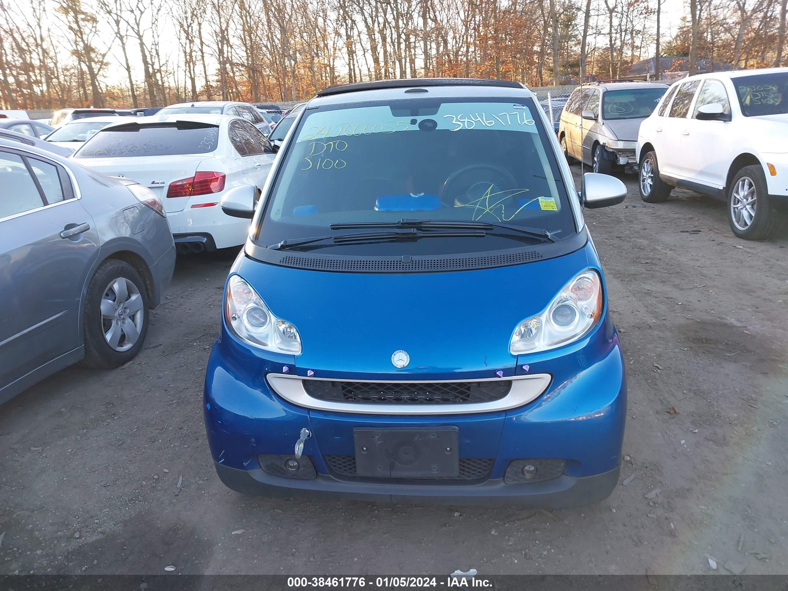 Photo 5 VIN: WMEEK31X48K167864 - SMART FORTWO 