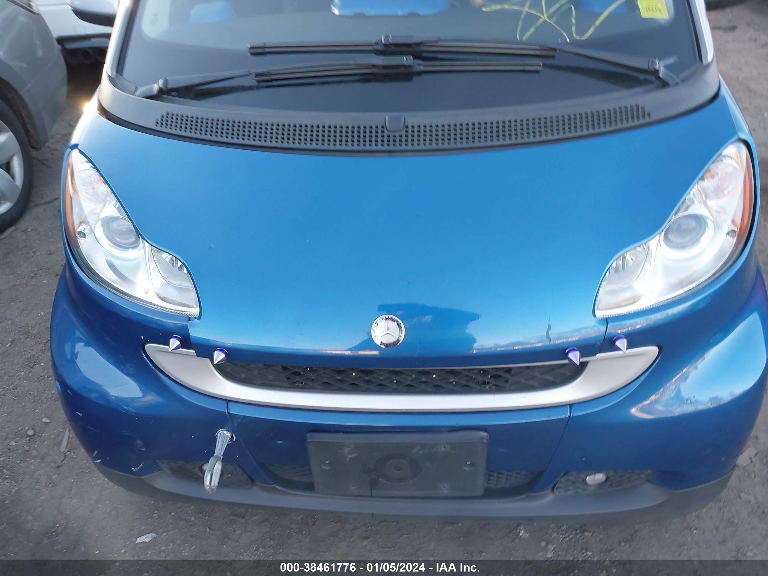 Photo 9 VIN: WMEEK31X48K167864 - SMART FORTWO 