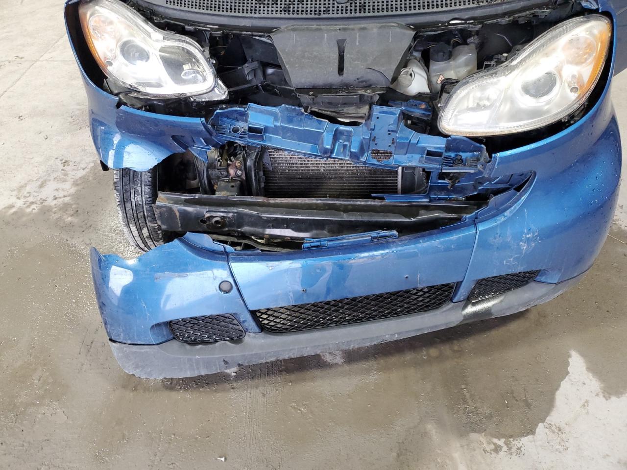 Photo 10 VIN: WMEEK31X48K205626 - SMART FORTWO 