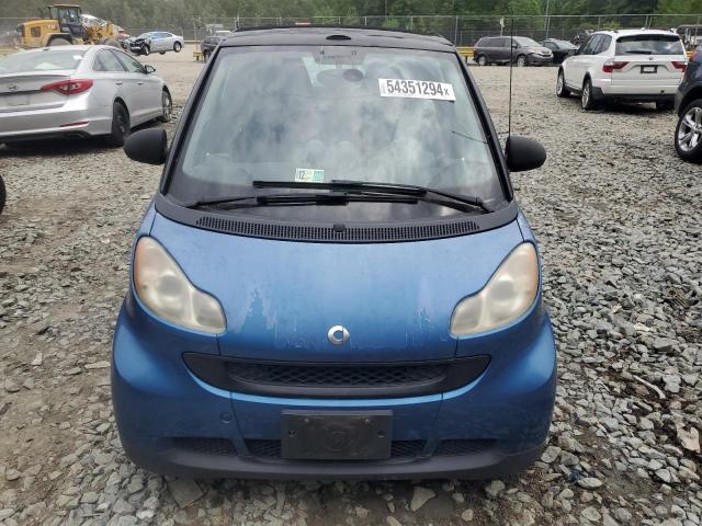 Photo 4 VIN: WMEEK31X49K230995 - SMART FORTWO 