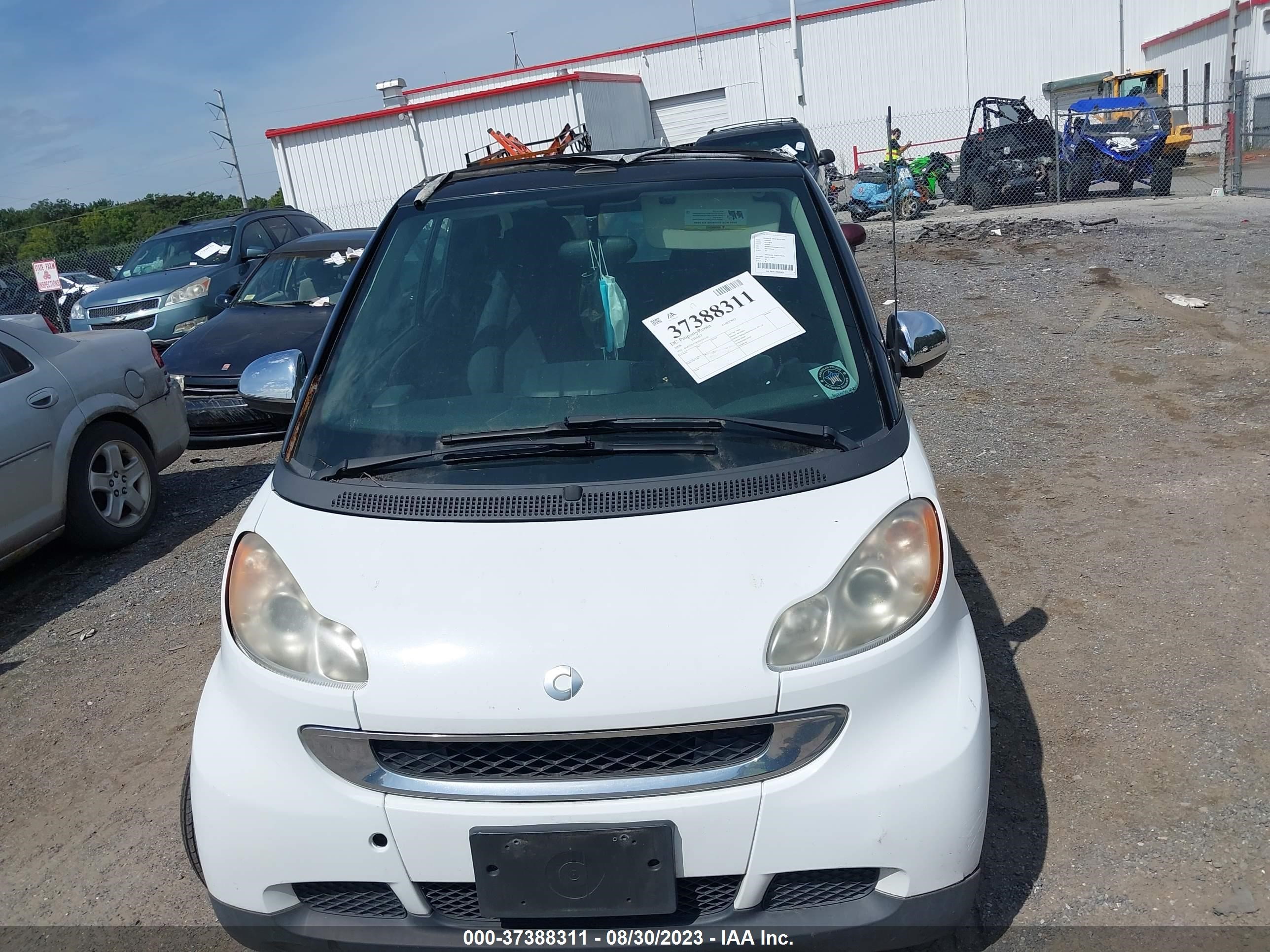 Photo 5 VIN: WMEEK31X58K167159 - SMART FORTWO 