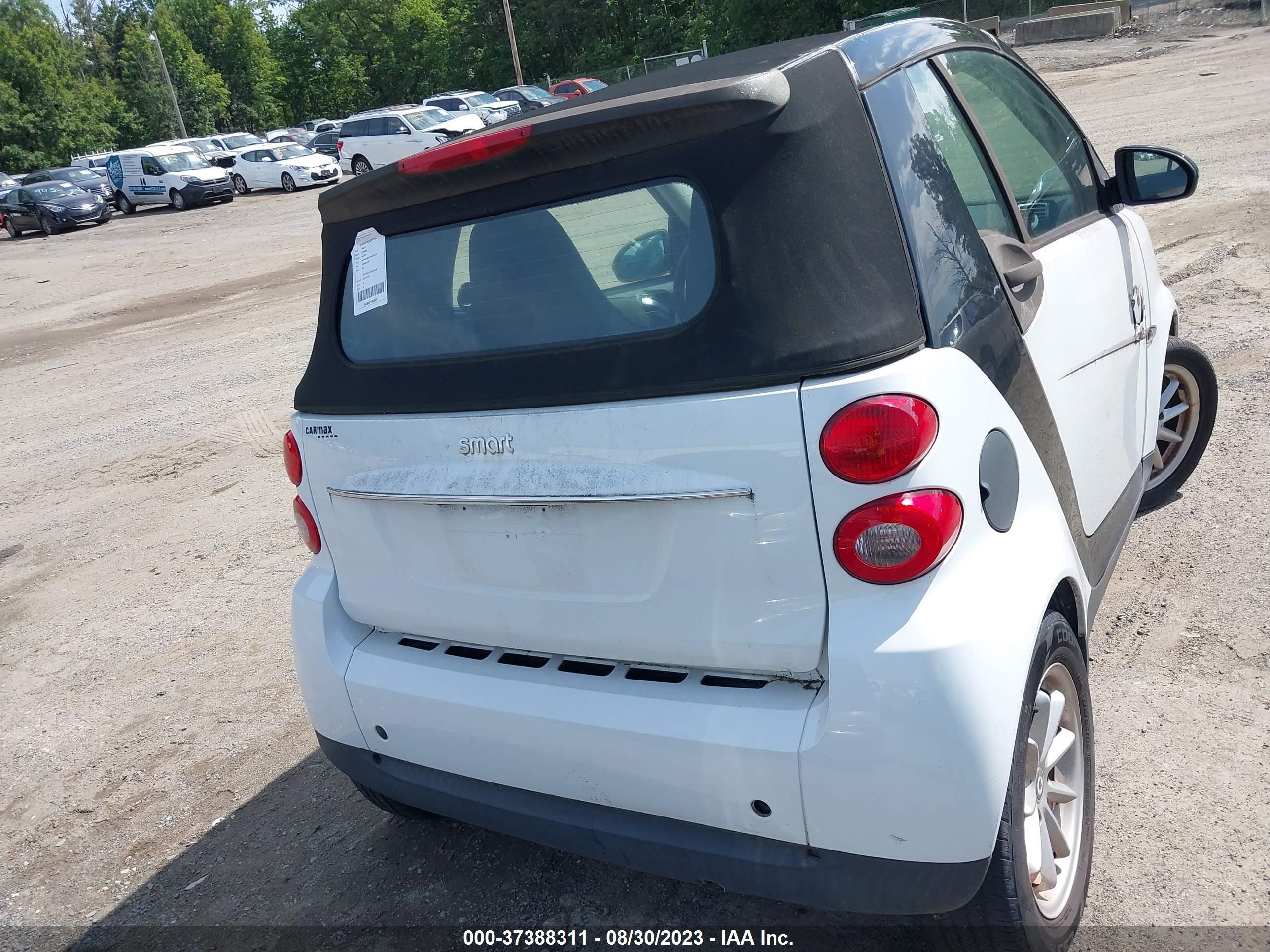 Photo 7 VIN: WMEEK31X58K167159 - SMART FORTWO 