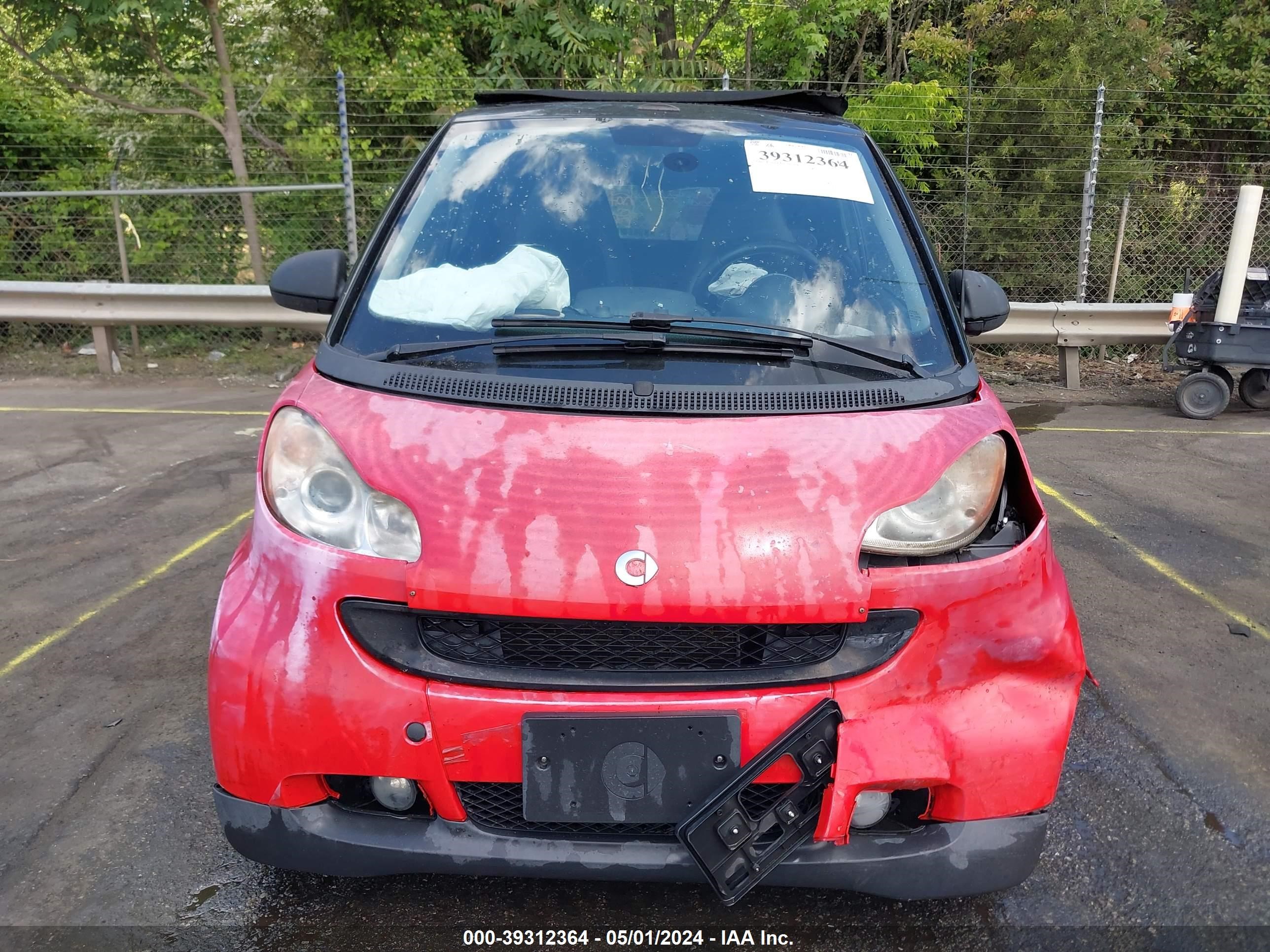 Photo 11 VIN: WMEEK31X59K261575 - SMART FORTWO 