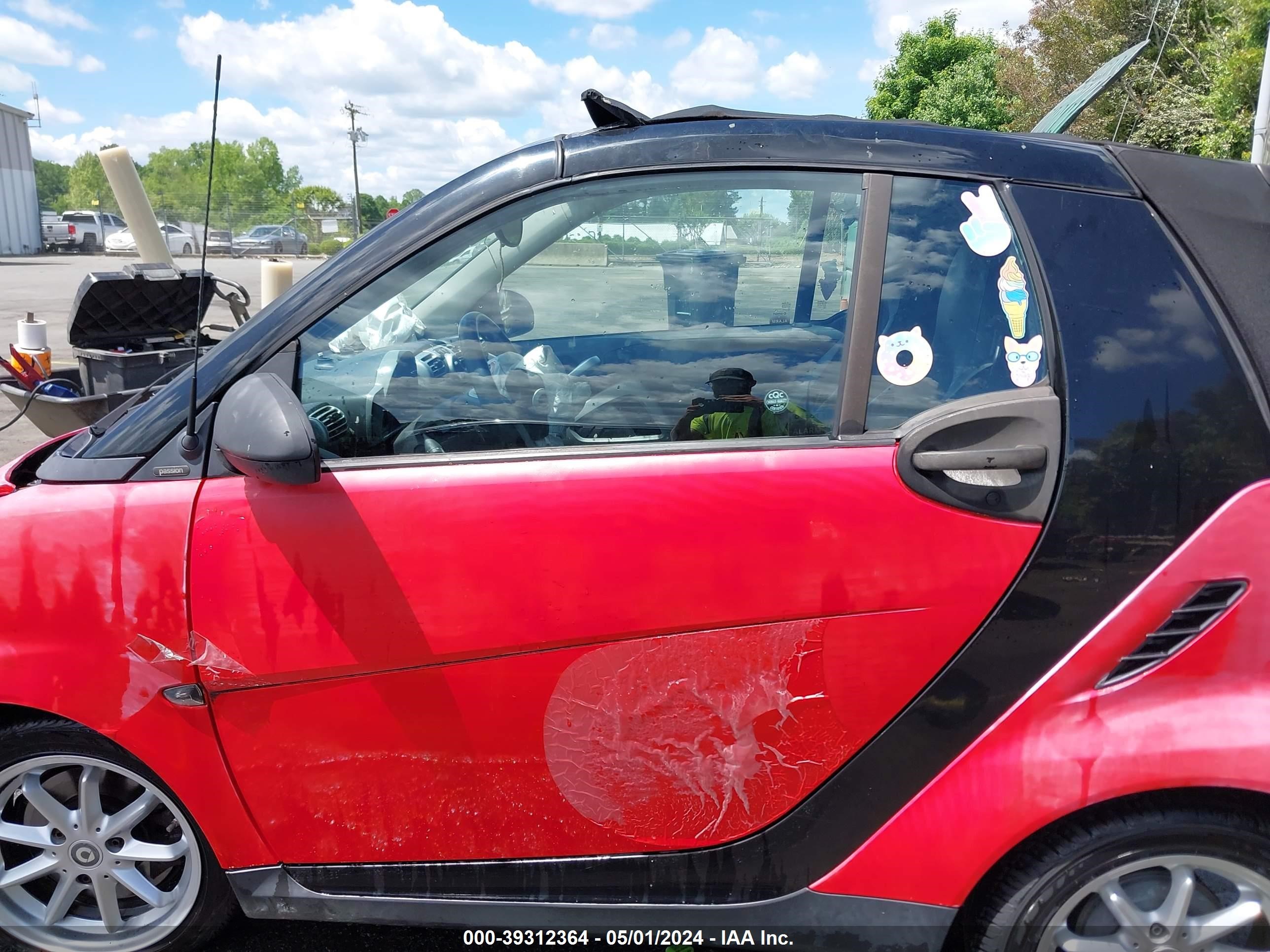 Photo 13 VIN: WMEEK31X59K261575 - SMART FORTWO 