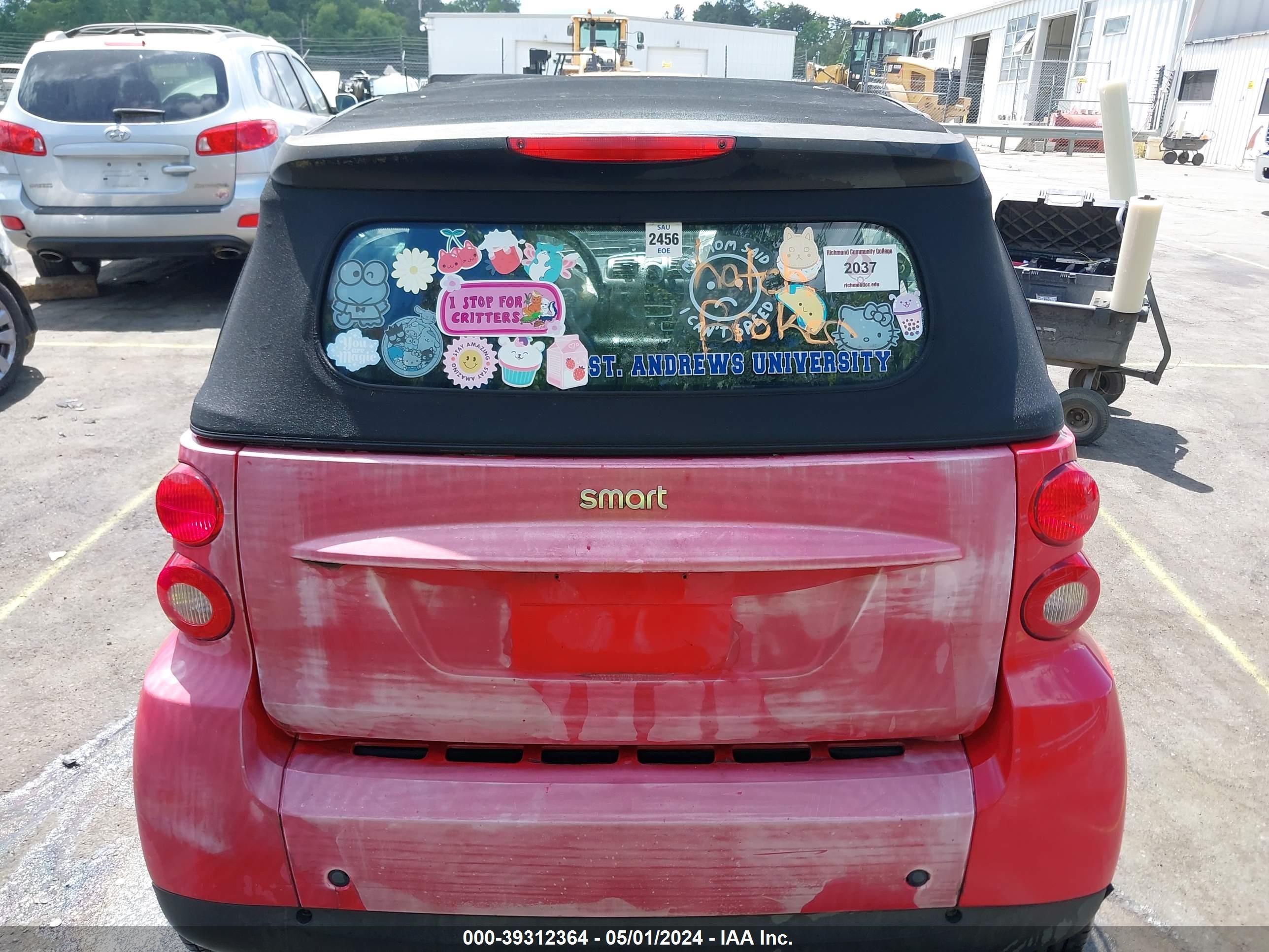 Photo 15 VIN: WMEEK31X59K261575 - SMART FORTWO 