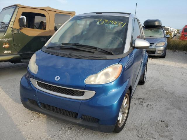 Photo 4 VIN: WMEEK31X68K172337 - SMART FORTWO PAS 