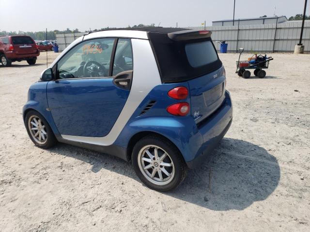 Photo 1 VIN: WMEEK31X69K216287 - SMART FORTWO PAS 