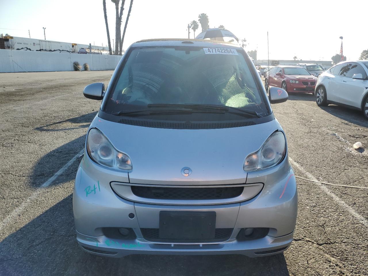 Photo 4 VIN: WMEEK31X69K297923 - SMART FORTWO 