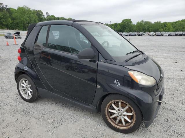 Photo 3 VIN: WMEEK31X78K155756 - SMART FORTWO 