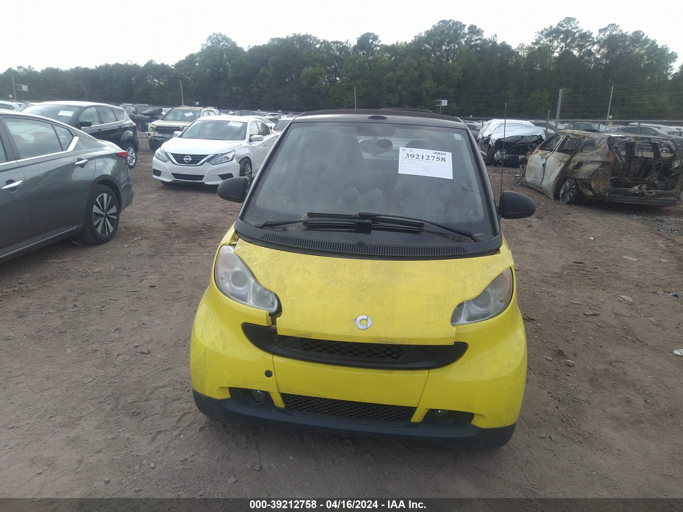 Photo 5 VIN: WMEEK31X78K174663 - SMART FORTWO 