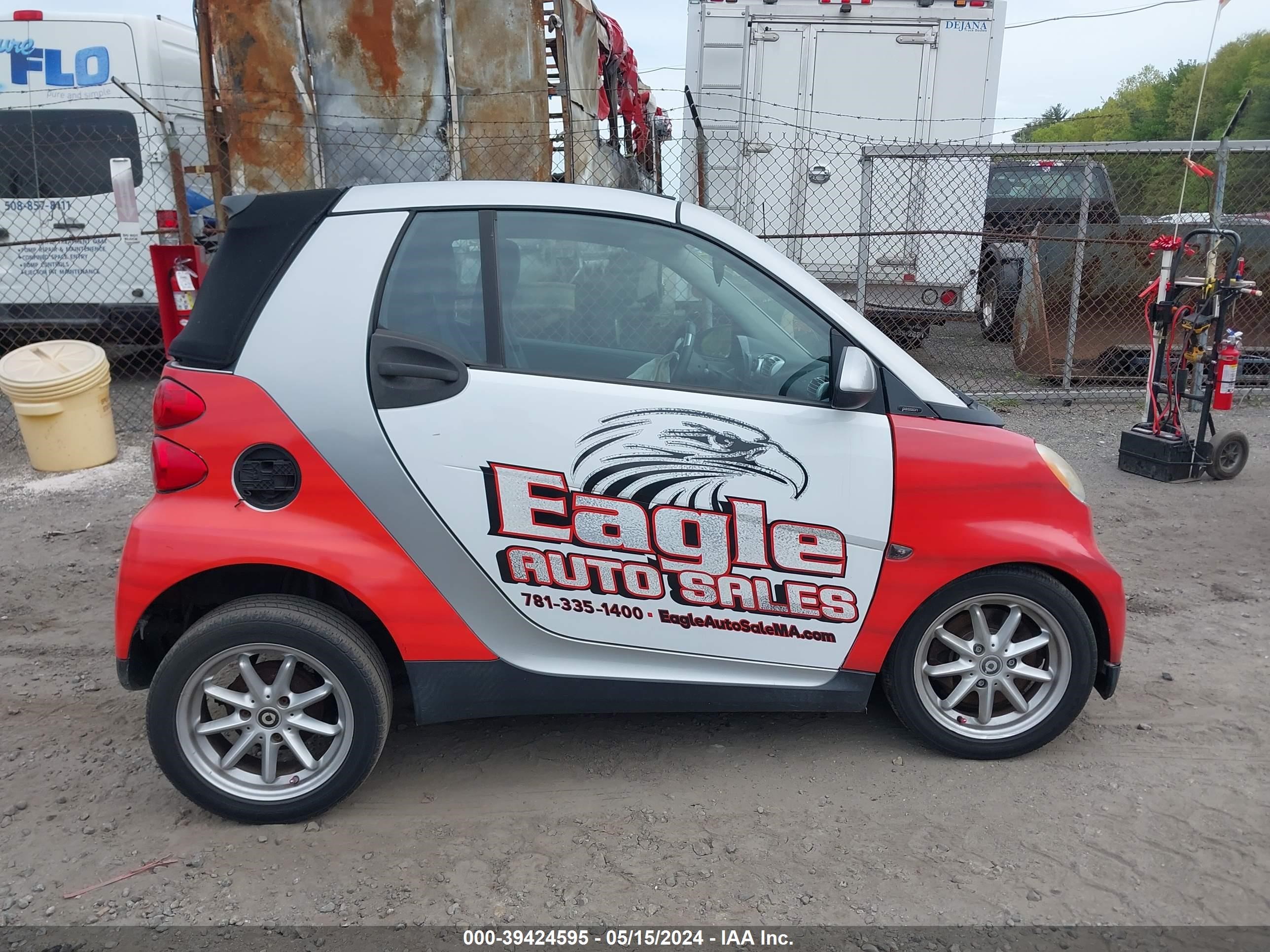 Photo 13 VIN: WMEEK31X78K179958 - SMART FORTWO 