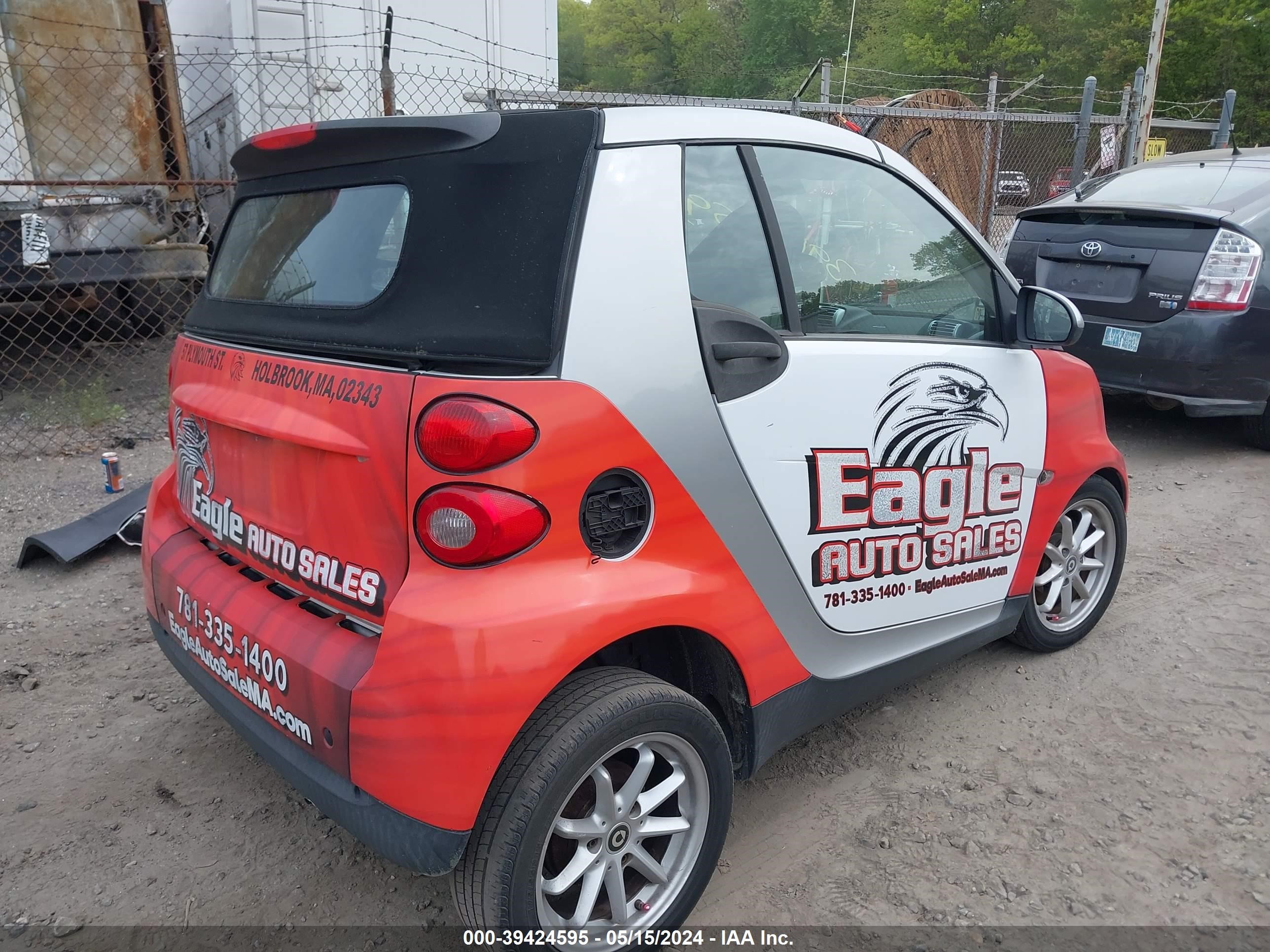 Photo 3 VIN: WMEEK31X78K179958 - SMART FORTWO 