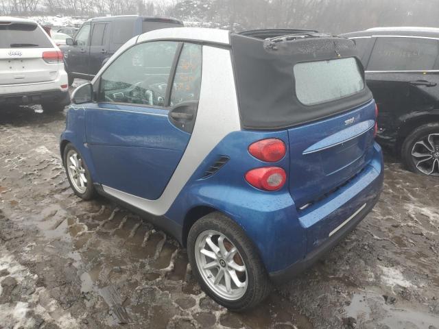 Photo 1 VIN: WMEEK31X88K203717 - SMART FORTWO 