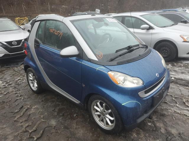 Photo 3 VIN: WMEEK31X88K203717 - SMART FORTWO 